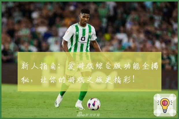 新人指南:爱游戏综合版功能全揭秘,让你的游戏之旅更精彩!